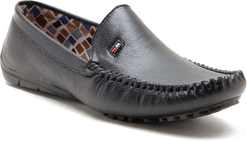 Iroo Loafers For Men(Black) Iroo Loafers For Men(Black)