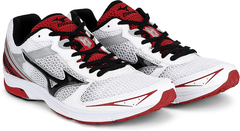 Mizuno Wave Emperor Tr Wide Running Shoes For Men(Red, White)
