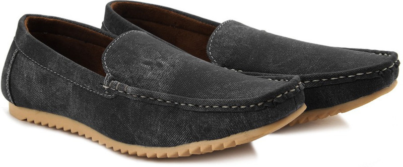 Andrew Scott Comfy Loafers(Black) RS.499 (68.00% Off) - Flipkart