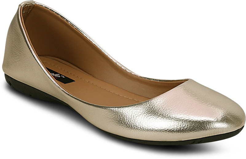 Gisole Pranto Flat Bellies For Women(Gold)