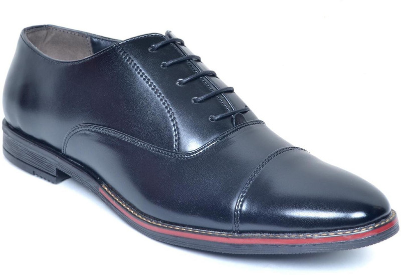 M & M Corporate Casual Shoes For Men(Black)