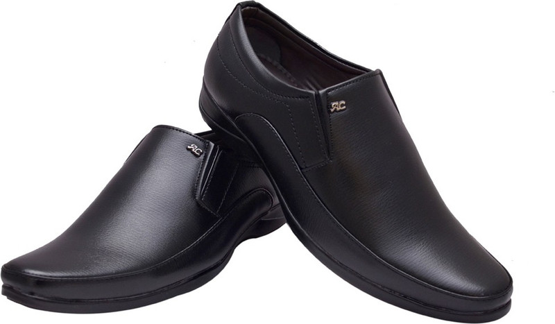 Fashion Victim 981-apno-24*7 Slip On For Men(Black)