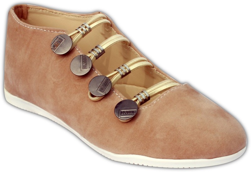 Indilego Sneakers For Women(Beige)