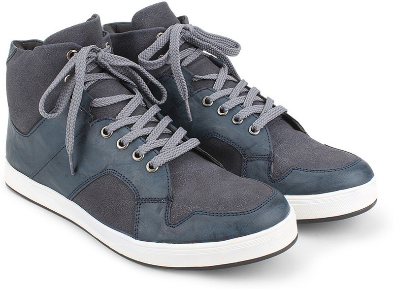 Knotty Derby Carrow Ankle Corporate Casuals For Men(Blue)