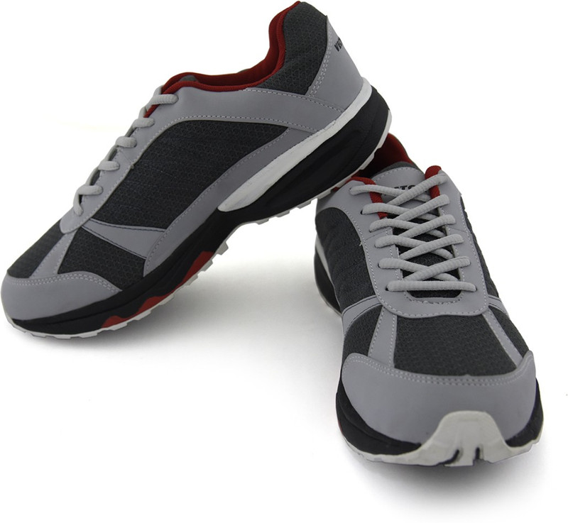 Vector X Rs-5014 Running Shoes For Men(Red, Grey) Vector X Rs-5014 Running Shoes For Men(Red, Grey)