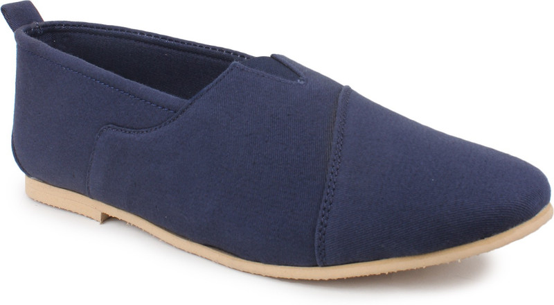 Shumael Blue Slip-ons Casuals For Men(Navy) Shumael Blue Slip-ons Casuals For Men(Navy)