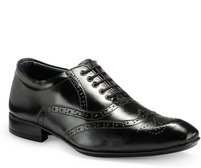 Juan David Lace Up For Men(Black)