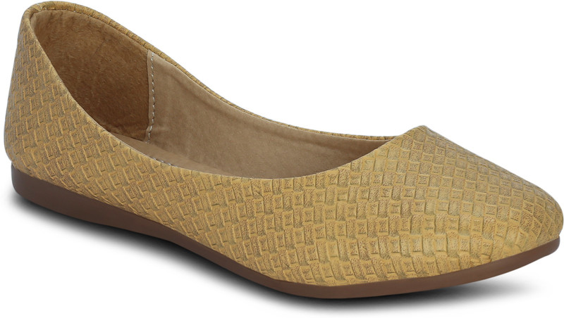 Get Glamr Joyce Bellies For Women(Beige)