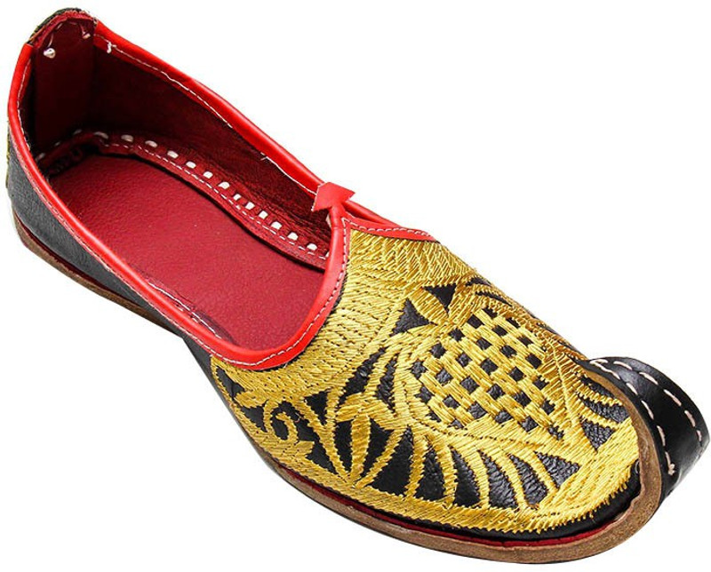 Comex Zaildari-Tiledaar Jutis For Men(Black)