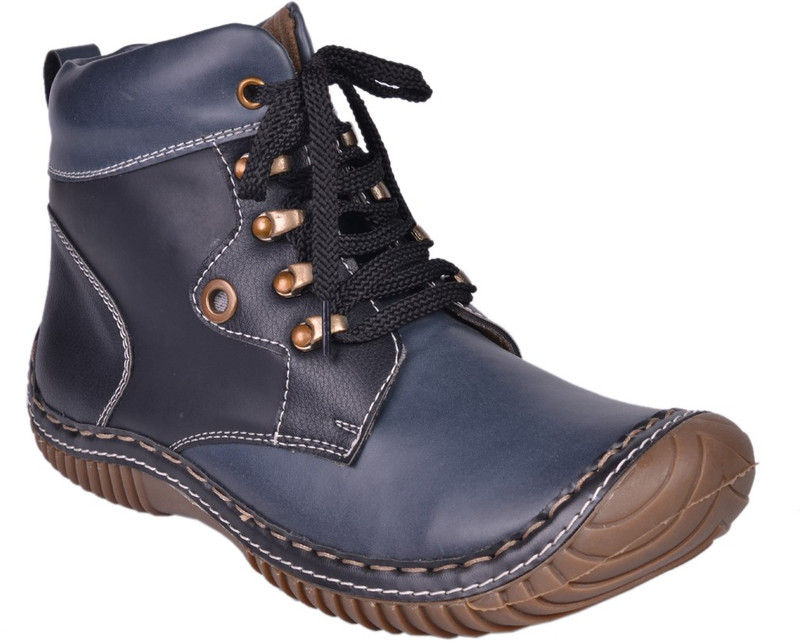 Knoos Boots For Men(Blue)
