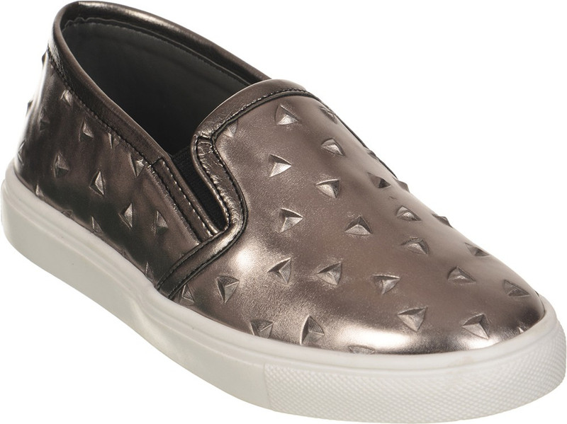 Bruno Manetti BM-2981-Studd Sneakers For Women(Grey)