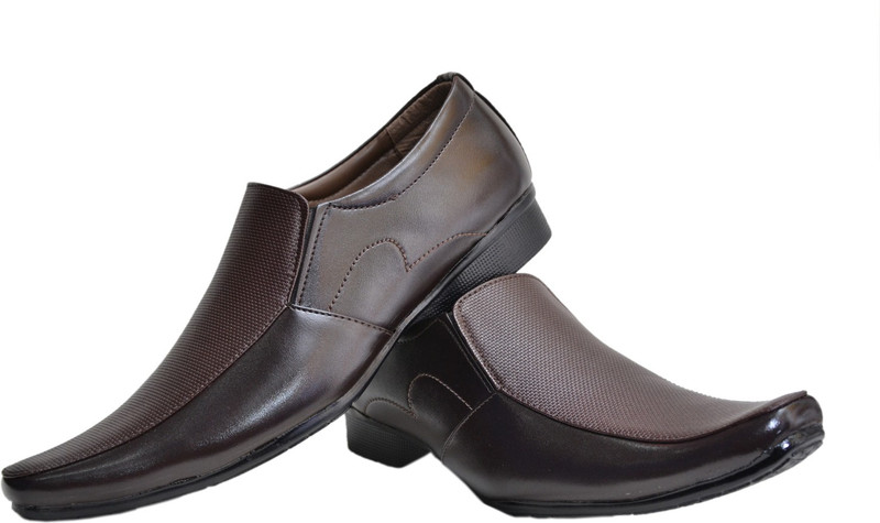 Contablue Slip On For Men(Brown) Contablue Slip On For Men(Brown)