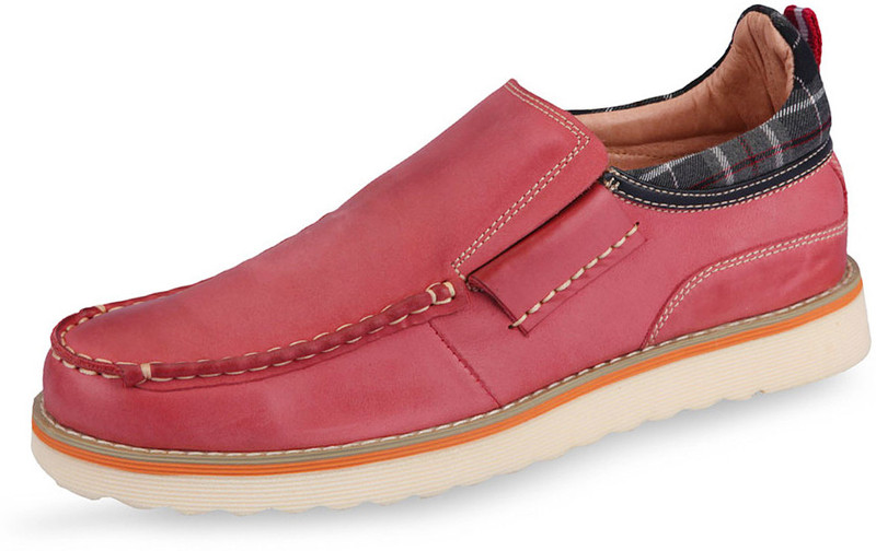 MansiCollections Men's Corporate Casuals For Men(Red) MansiCollections Men's Corporate Casuals For Men(Red)