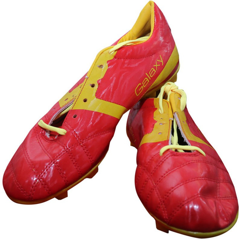 SEGA Galaxy-0a Football Shoes For Men(Red)