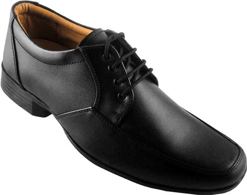 Action Synergy CCS9922 Black Lace Up For Men(Black)