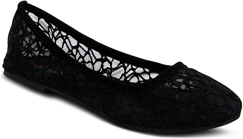Get Glamr Shayna Bellies For Women(Black)