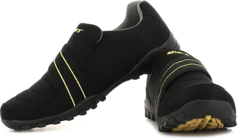 Sparx SM-207 Running Shoes For Men(Black)