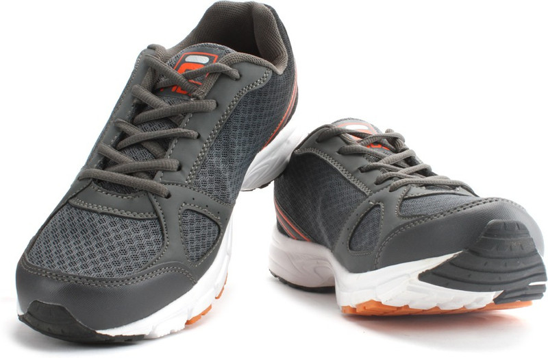 Fila BRUST Running Shoes For Men(Grey)