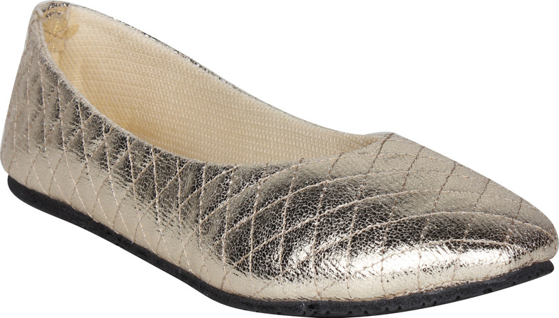Stylistry Maxis Tony Golden Women Bellies For Women(Gold)