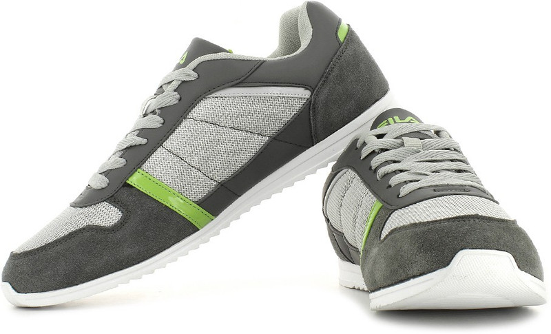 Fila Hacker Sneakers For Men(Grey)