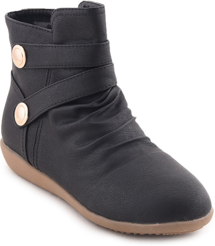 Bruno Manetti 2768 Boots For Women(Black)