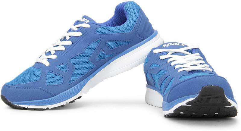 Sparx SM-195 Running Shoes For Men(White, Blue)