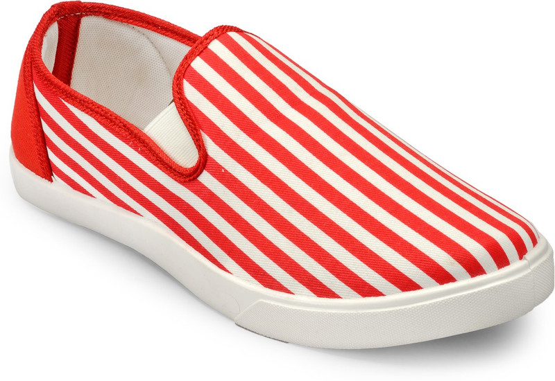 Juan David Loafers For Men(Red) Juan David Loafers For Men(Red)