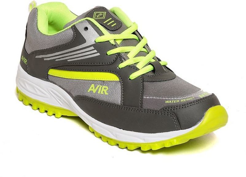 Zapatoz Zapatoz Synthetic Leather Running Men Sports Shoes Running Shoes For Men(Grey)