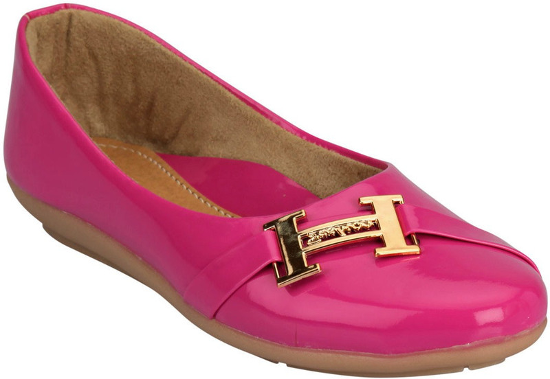 Party Girl Casual Bellies For Women(Pink)