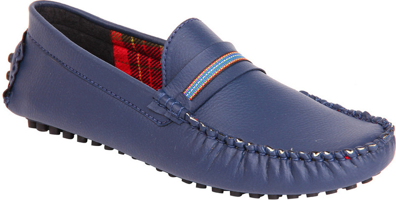 Funk'd Mild Loafers For Men(Blue)