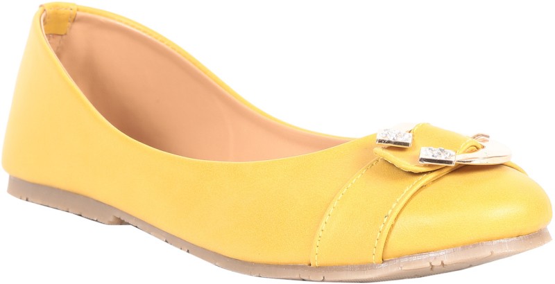 Adorn A4-25006 Yellow Bellies For Women(Yellow)