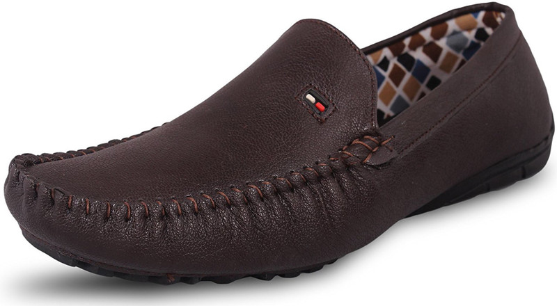 Metmo Loafers For Men(Brown) Metmo Loafers For Men(Brown)