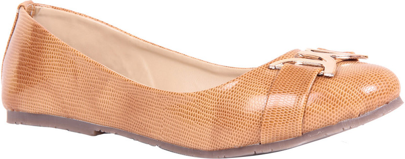 Adorn A3-22283 BEIGE Bellies For Women(Beige)