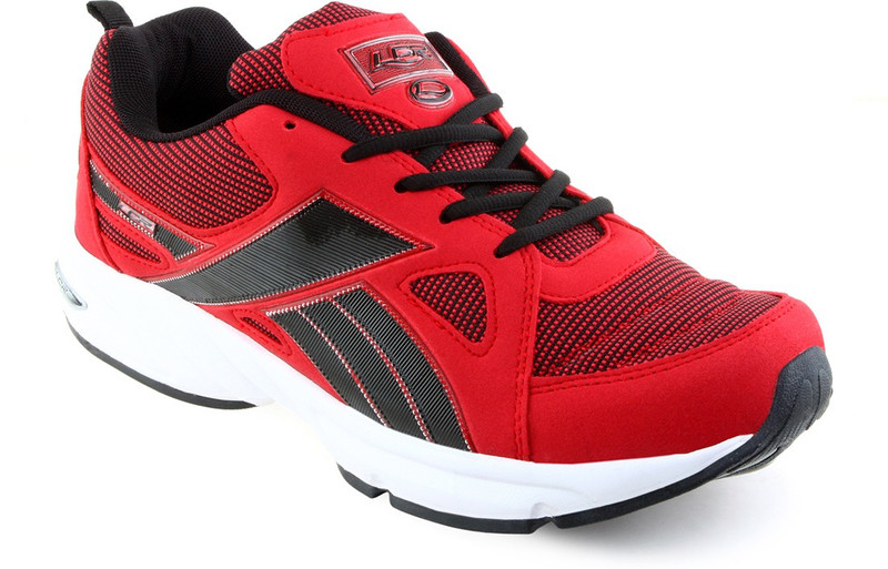 Lancer Red Running Shoes For Men(Red, Black)