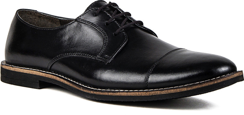 De Scalzo Oxford Corporate Casuals(Black) RS.1899 (72.00% Off) - Flipkart