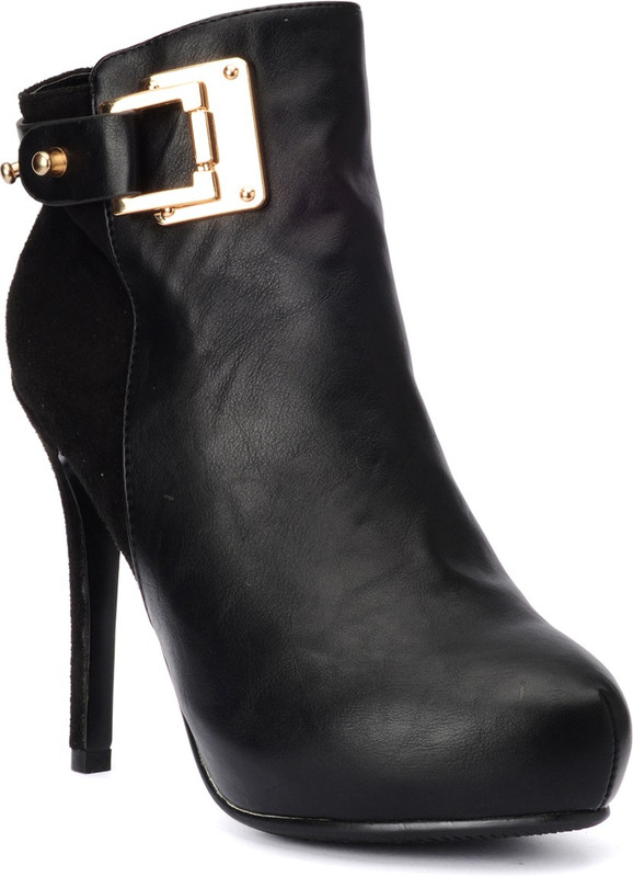 Bruno Manetti 614-9 Boots For Women(Black)