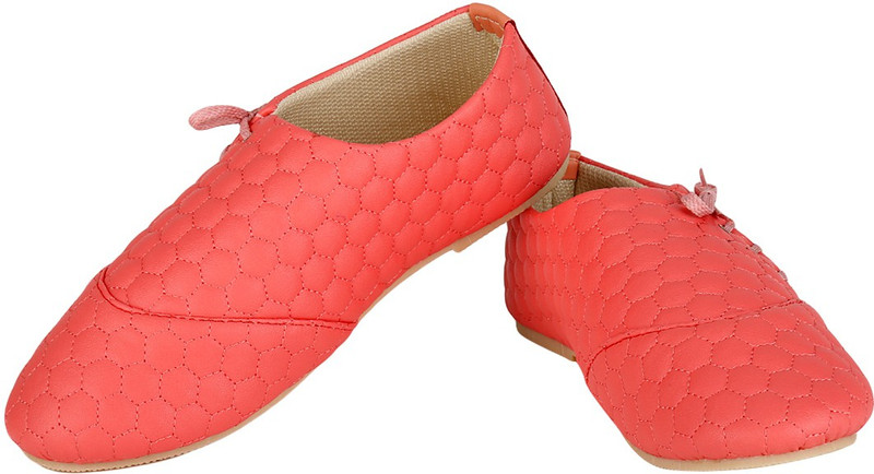 Hanna Football Casual Shoes For Women(Pink)