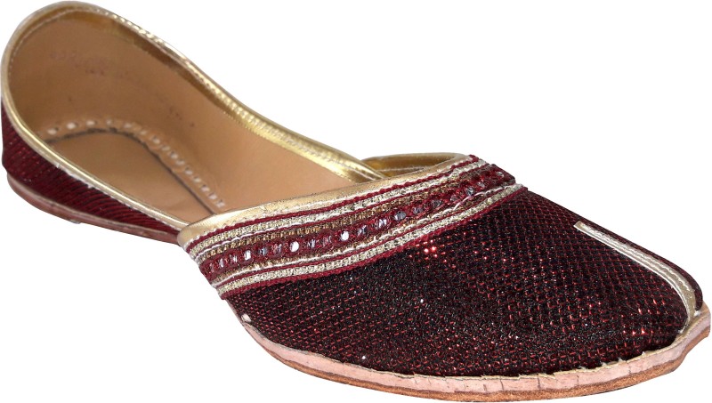 Sagi Mojaris For Women(Maroon)