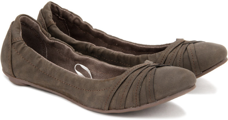 Catwalk Bellies For Women(Brown)