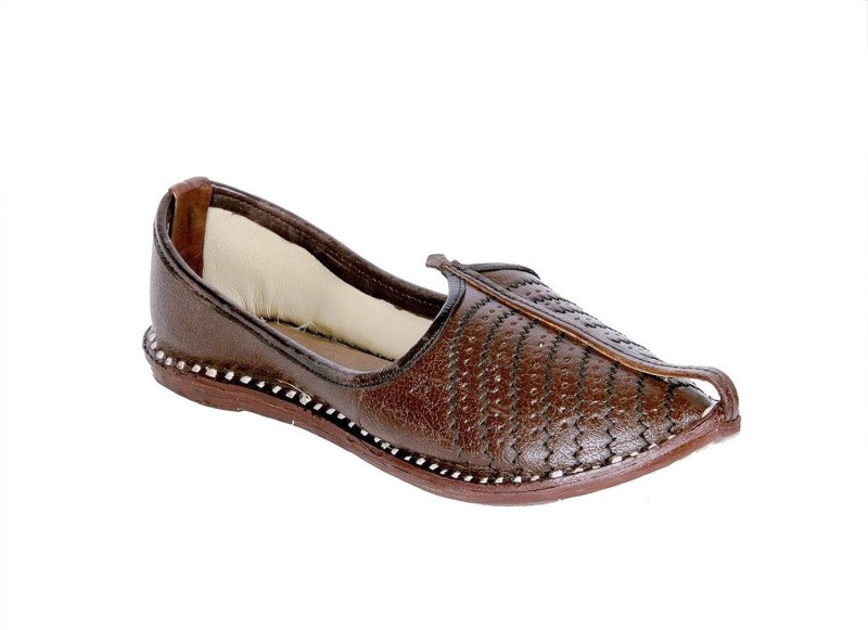 skylyf Mojaris For Men(Brown, Black)