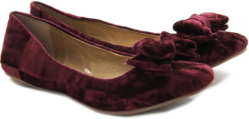 Catwalk Bellies For Women(Maroon)