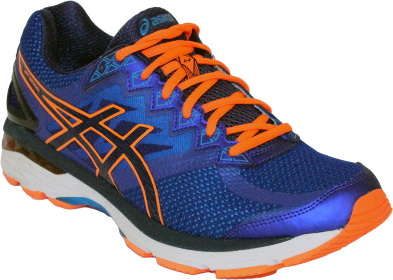 Asics Gt-2000 New York 4 Men Running Shoes For Men(Blue)