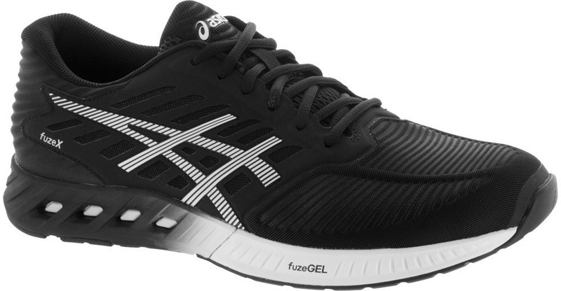 Asics Fuzex Men Running Shoes For Men(Black)