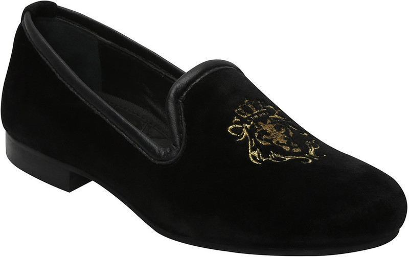 Bare Skin Casuals For Women(Gold, Black)