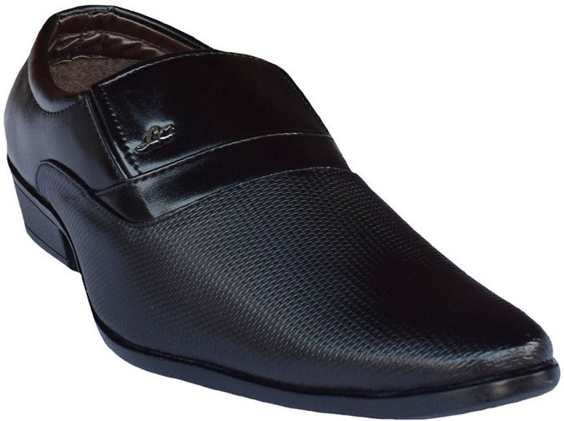 JK Port Jkp020blk Slip On Shoes For Men(Black) JK Port Jkp020blk Slip On Shoes For Men(Black)