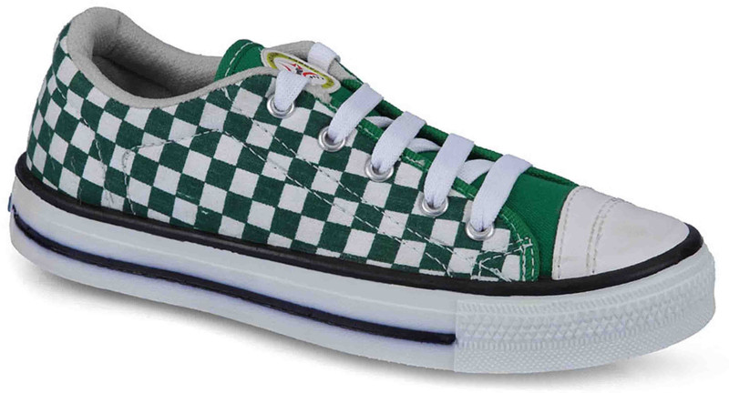 Unistar 4045 Canvas Shoes For Women(Green)