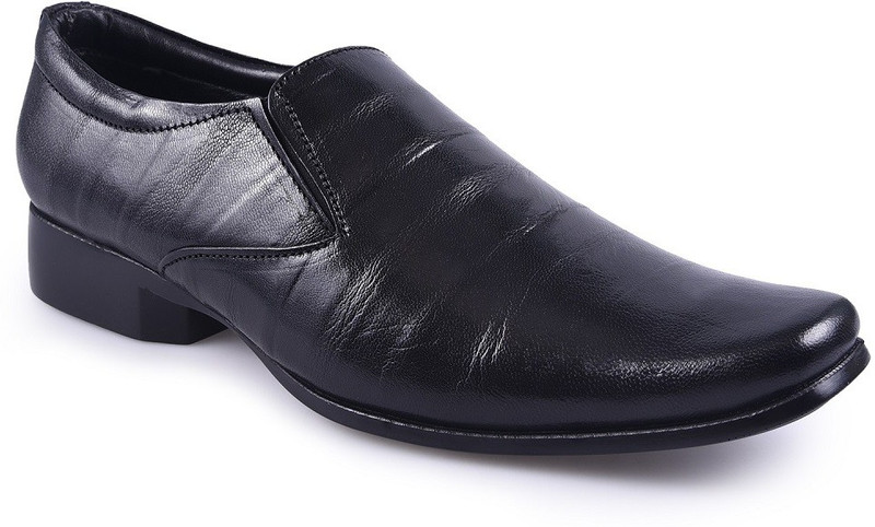 E-Lyte Supreme Slip On For Men(Black)