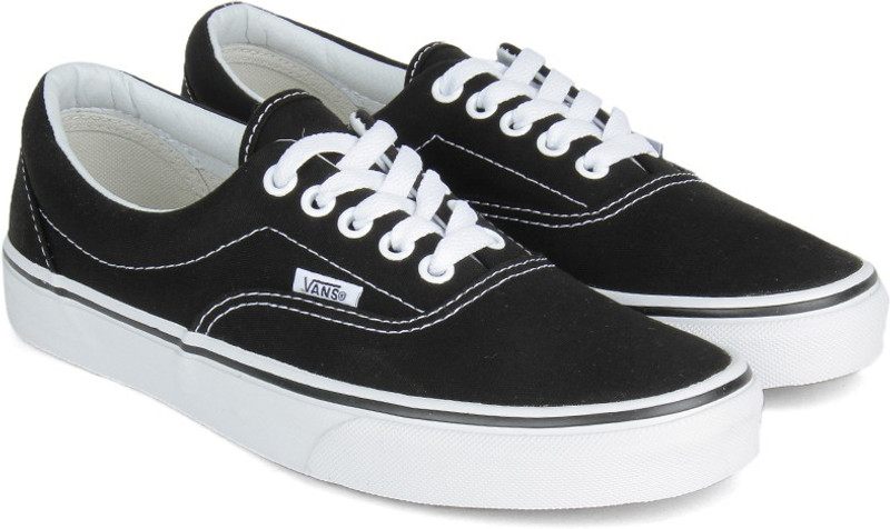 Vans ERA Men Sneakers For Men(White, Black) Vans ERA Men Sneakers For Men(White, Black)