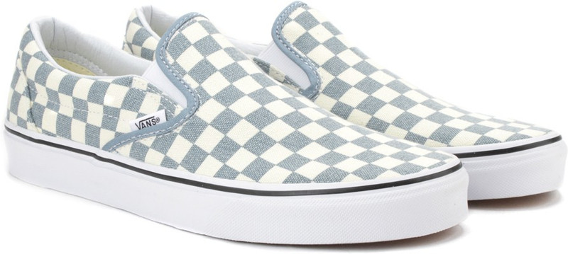 Vans Classic Slip-On Men Loafers For Men(White) Vans Classic Slip-On Men Loafers For Men(White)