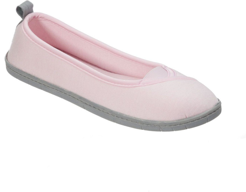 Dearfoams Bellies For Women(Pink)